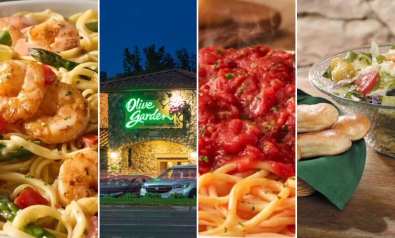 What to order at Olive Garden to stay healthy, experts say