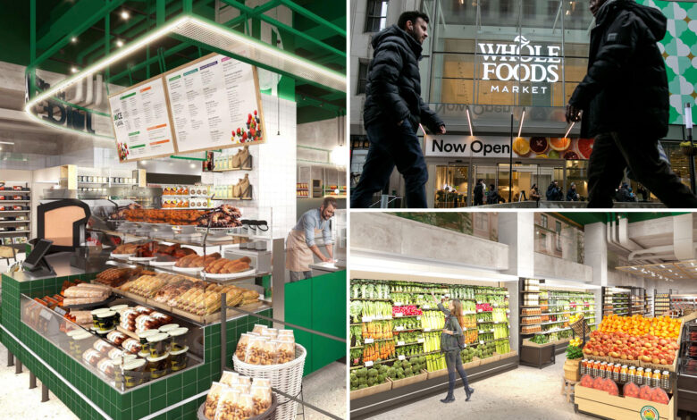 Whole Foods is launching small-format stores across NYC