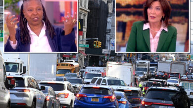 Whoopi Goldberg gives Kathy Hochul an earful over NY's congestion pricing toll: 'nobody was listening'