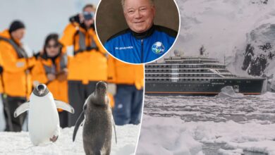 William Shatner joins crew of Space2Sea Antarctica cruise