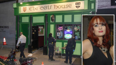 Woman fatally stabbed in NYC bar was 'sweet innocent' worker from Ireland whose beau killed her: police sources