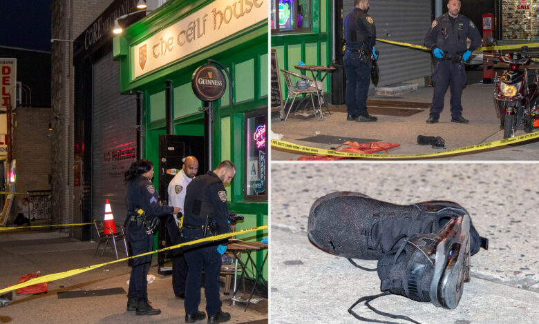 Woman killed after being stabbed in the neck at NYC pub: cops