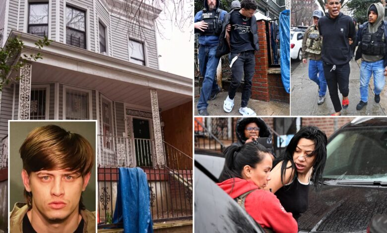 4 NYC migrants squatters busted in Bronx house missed ICE appointments