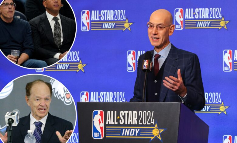 Adam Silver in awkward spot in A-Rod-Timberwolves dispute: sources