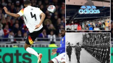 Adidas bans 44 on German soccer jerseys, says it resembles Nazi symbol