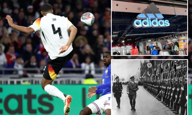 Adidas bans 44 on German soccer jerseys, says it resembles Nazi symbol