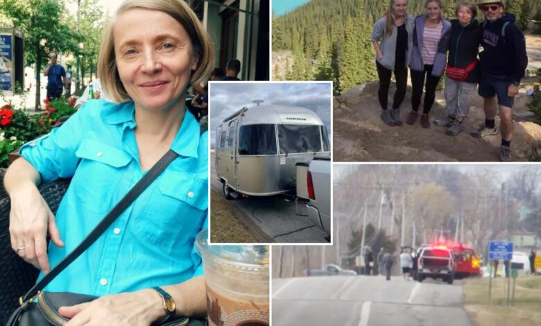 Airstream says LI doctor Monika Woroniecka should not have been in back of RV