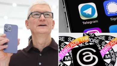 Apple removes WhatsApp, Threads from App Store in China after demand by Beijing over security concerns