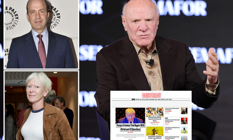 Barry Diller teams up with media moguls to revamp Daily Beast