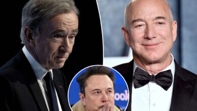 Bernard Arnault pulls ahead of Jeff Bezos, Elon Musk on richest list