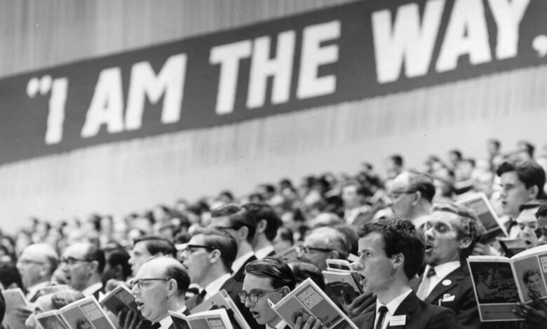 Billy Graham Preached at His Crusades. His Singers Believed They Were Preaching Too.