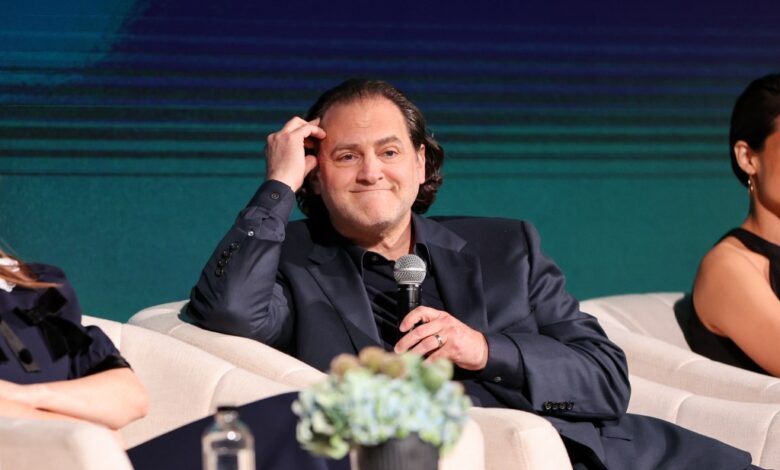 Michael Stuhlbarg was allegedly attacked by a homeless man near Central Park.