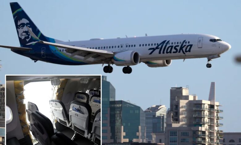 Boeing pays Alaska Airlines $160M 'initial payment' for door blowout
