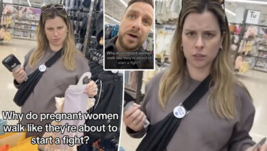 British comedian Daniel O’Reilly sparks debate after teasing his pregnant wife's walk