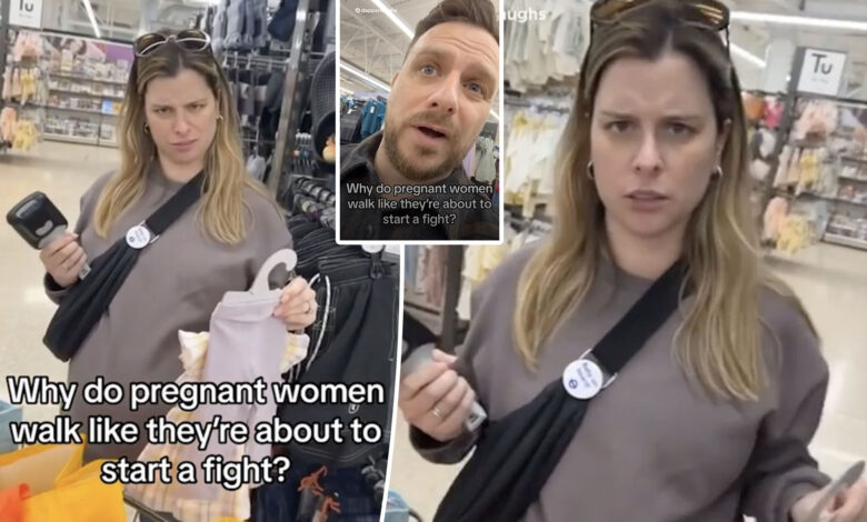 British comedian Daniel O’Reilly sparks debate after teasing his pregnant wife's walk