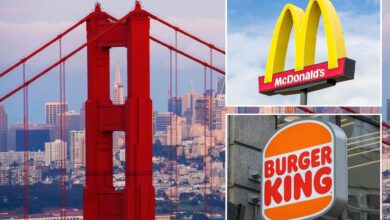 California fast-food prices rose 7% in six months -- highest in US