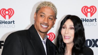 Cher Pushing Herself to Party With BF Alexander Edwards