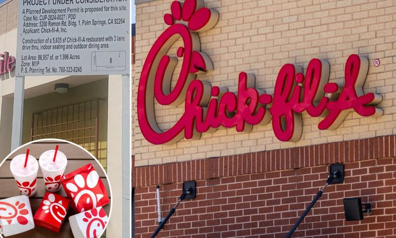 Chick-fil-A plan for gay-friendly Palm Springs sparks outrage