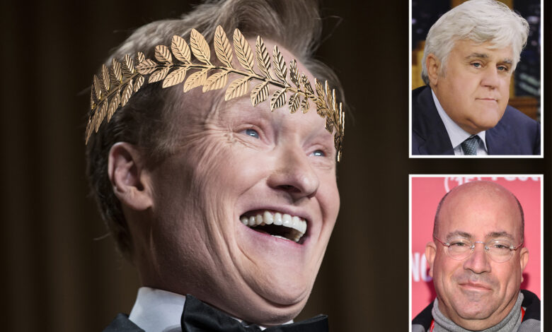 Conan O'Brien getting last laugh — not NBC morons who wronged him