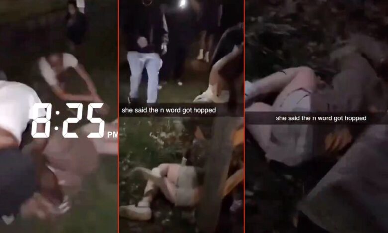 Connecticut police investigate allegedly racially motivated beating of high school student after brutal video goes viral