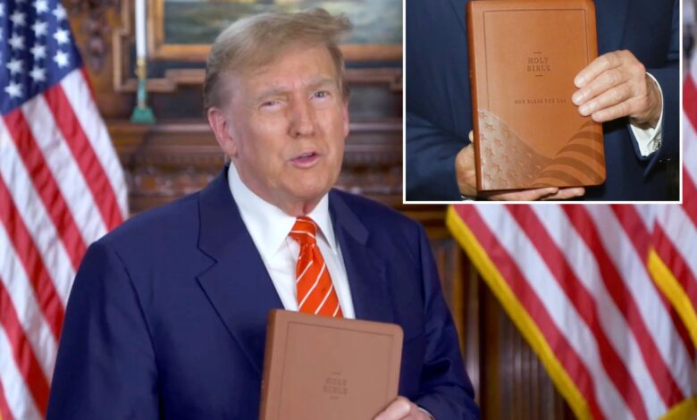 Don't knock Trump's Bible marketing — the King James Version is a very American book