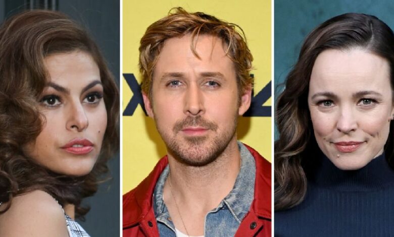 Eva Mendes Is 'Jealous' of Ryan Gosling's Ex Rachel McAdams