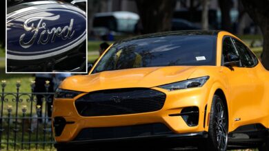 Feds probing 130K Ford Mustang Mach-E cars after crashes involving hands-free tech