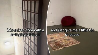 Florida real estate agent discovers creepy hidden dungeon in viral TikTok