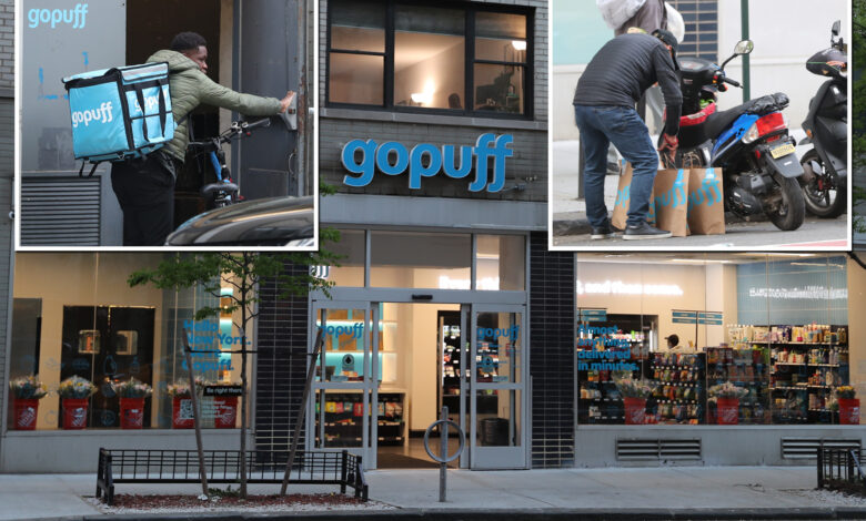 GoPuff promises 'fastest delivery on the planet' of groceries -- and NYC pols vow crackdown