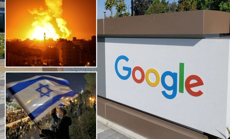 Google cracks down on internal message board over Israel-Gaza debate