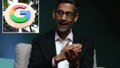 Google's parent announces first-ever dividend, sending shares soaring