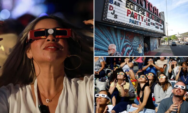 How NY drinkers are celebrating the eclipse