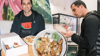 I saved $1,700 eating leftover food from NYC's top restaurants — what I got