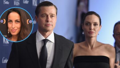 Ines de Ramon Thinks Brad and Angelina Drama Is ‘Outrageous’
