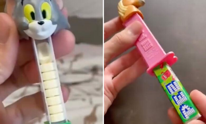 Influencer says you've been loading Pez dispensers wrong your whole life — but there's a twist