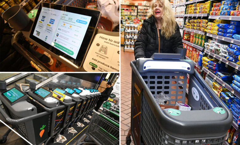 Instacart debuts AI-driven 'smart carts' to NYC retailers