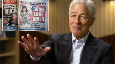 Jamie Dimon starts each morning reading The New York Post