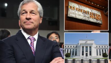 Jamie Dimon warns interest rates could soar above 8%