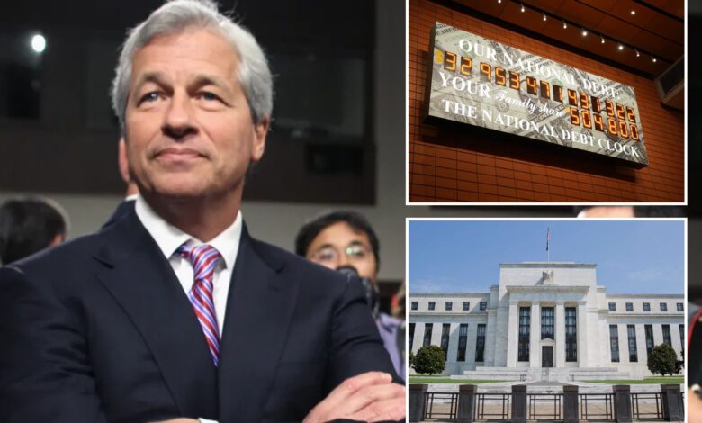 Jamie Dimon warns interest rates could soar above 8%