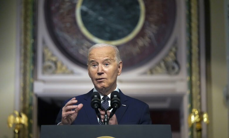 Joe Biden can't get out of the hole he's already dug for himself