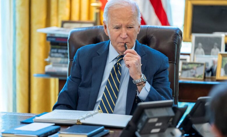 Joe Biden keeps on delivering a dangerous two-faced approach with Israel