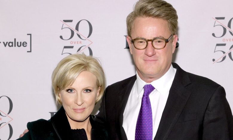 Joe Scarborough's Wife Mika 'Has Reached Her Limit' With Him