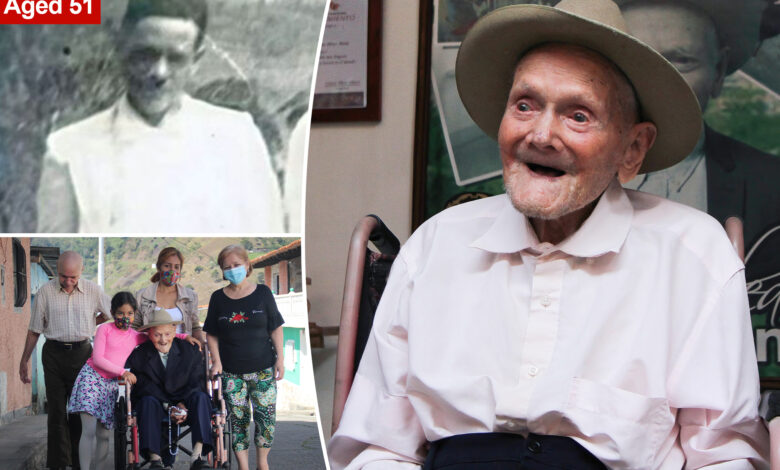 Juan Vicente Perez Mora, world's oldest man, dies in Venezuela at 114