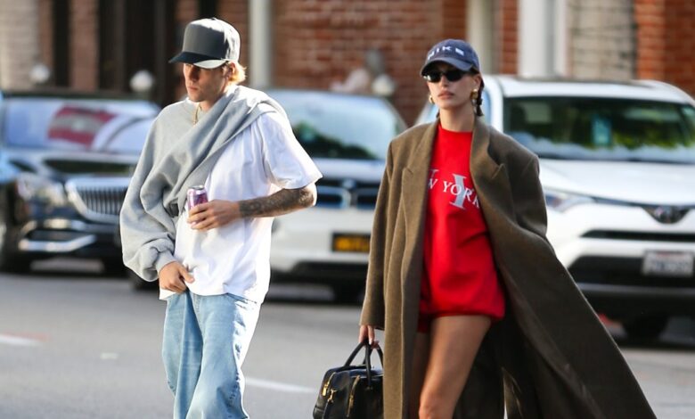 Justin Bieber Only at Home With Wife Hailey a 'Couple of Nights'