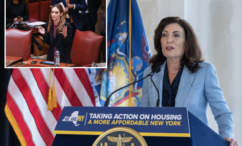 Kathy Hochul gets on board with key parts of NY 'Good Cause' rent-control bill as state budget housing deal nears