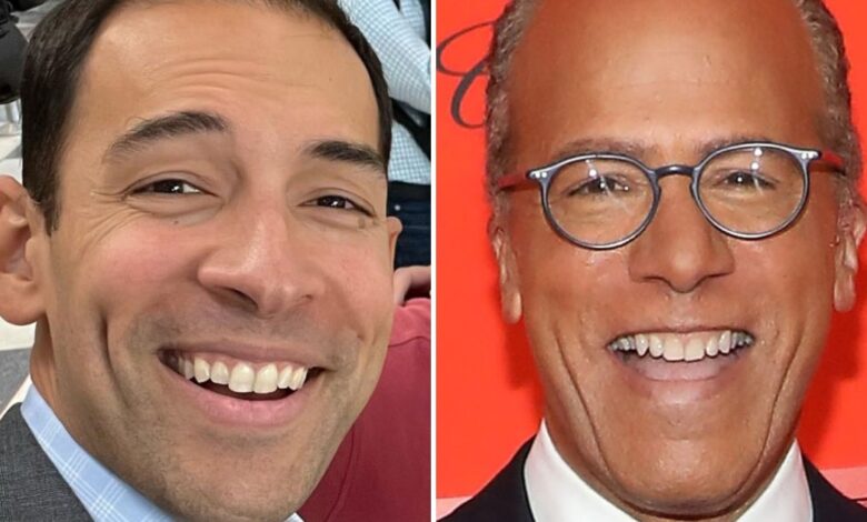 Lester Holt Is 'Advocating' for Son Stefan to Replace Him