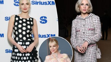 Lucy Boynton shows off her 'Greatest Hits' on the red carpet