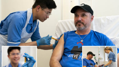 Man receives world's first melanoma vaccine