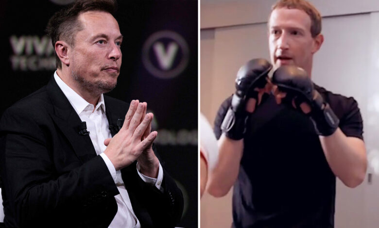 Mark Zuckerberg passes Elon Musk on billionaires list for first time since 2020