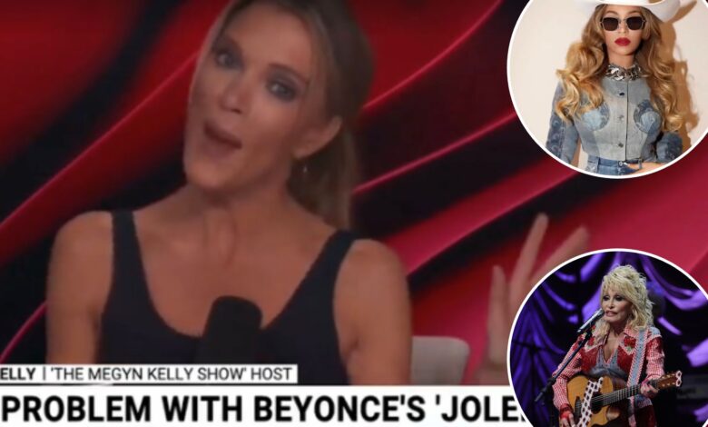 Megyn Kelly rips Beyoncé's cover of Dolly Parton's 'Jolene'